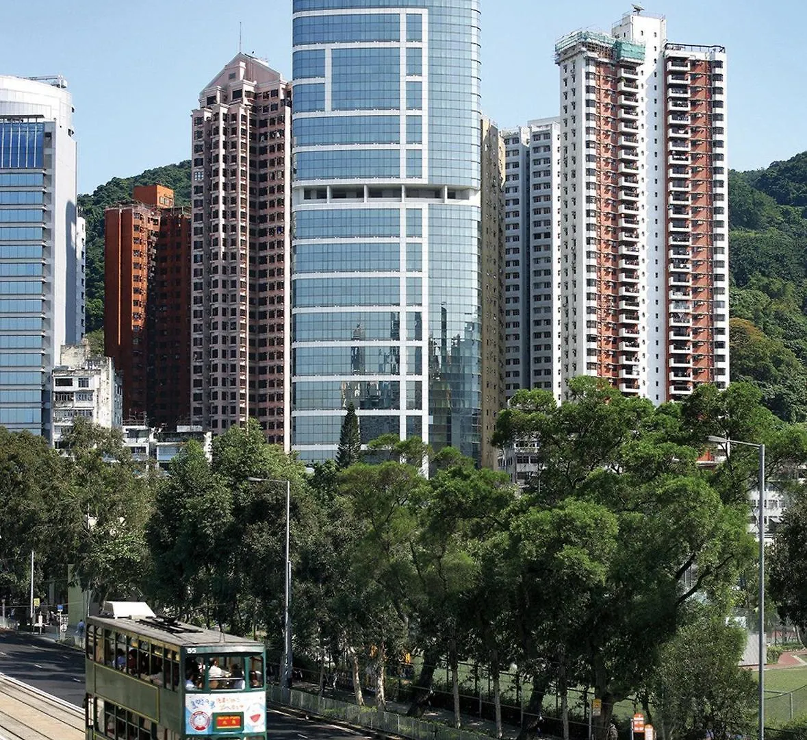 Metropark Hotel Causeway Bay Hongkong Čína