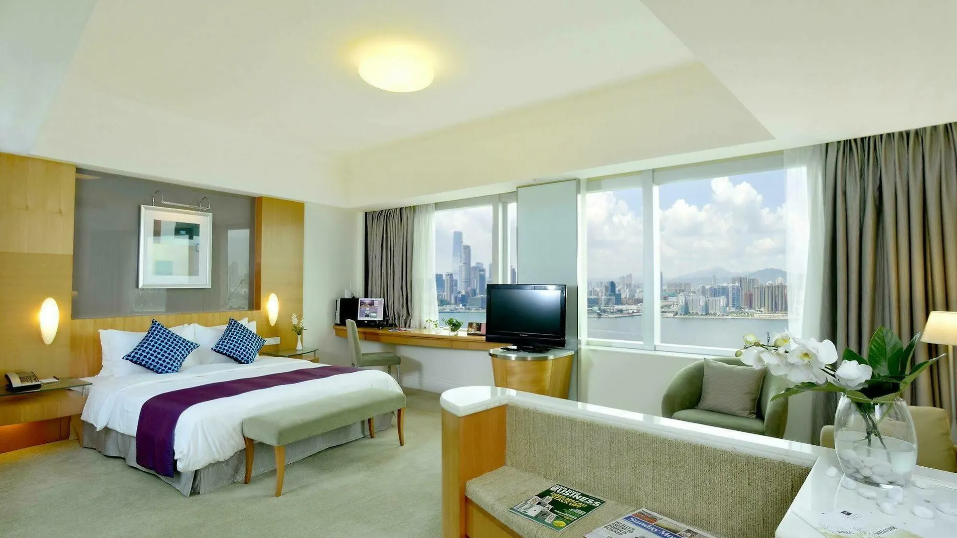Metropark Hotel Causeway Bay Hongkong