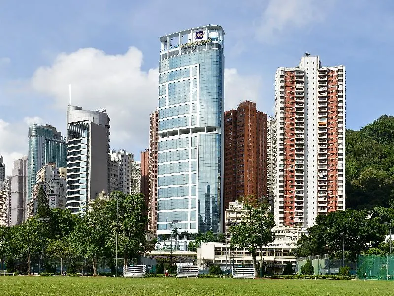 Metropark Hotel Causeway Bay Hong Kong 4*,