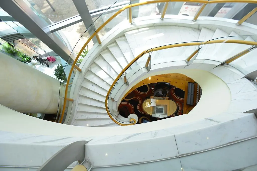 ****  Metropark Hotel Causeway Bay Hong Kong China
