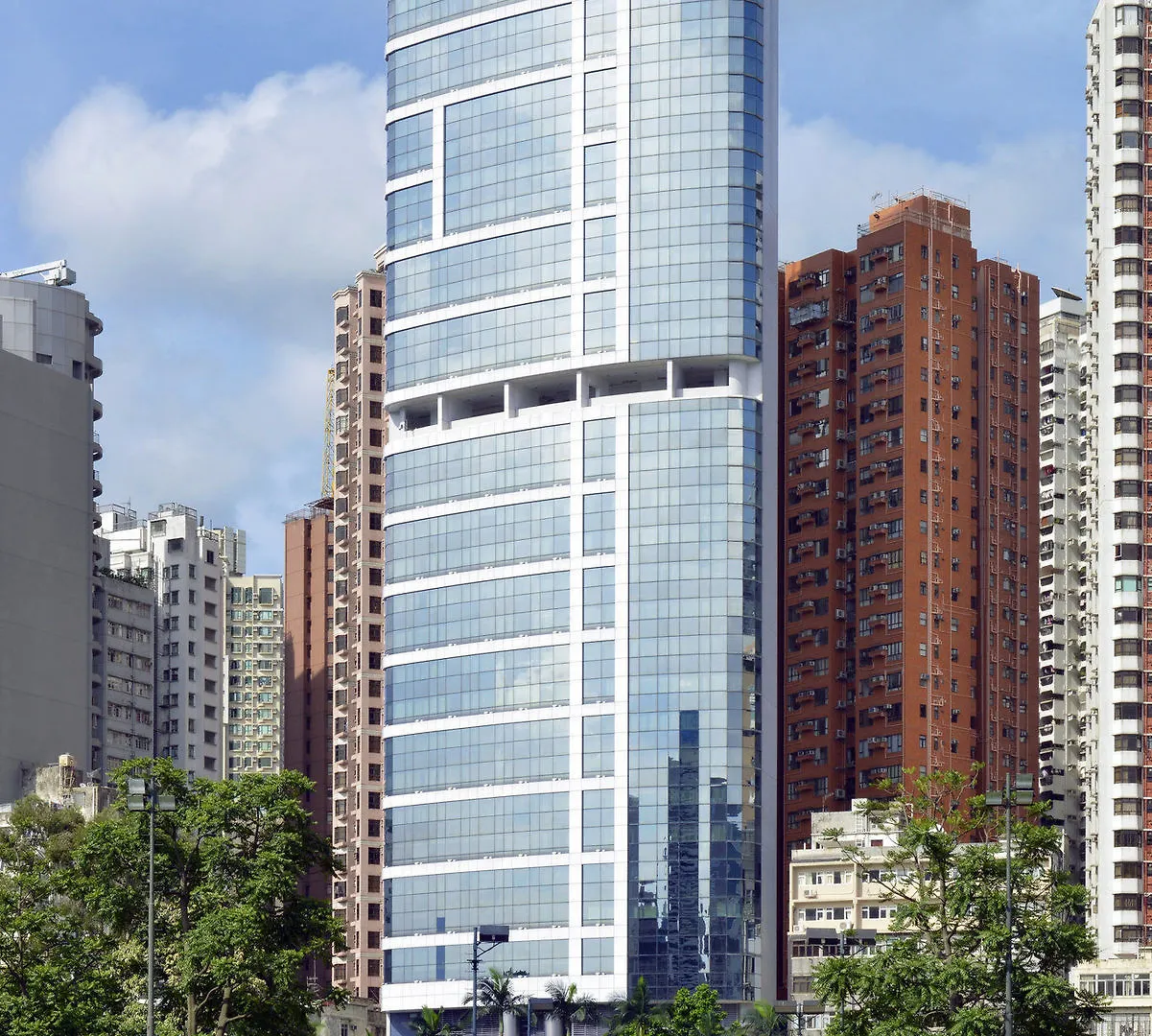 Metropark Hotel Causeway Bay Hong Kong