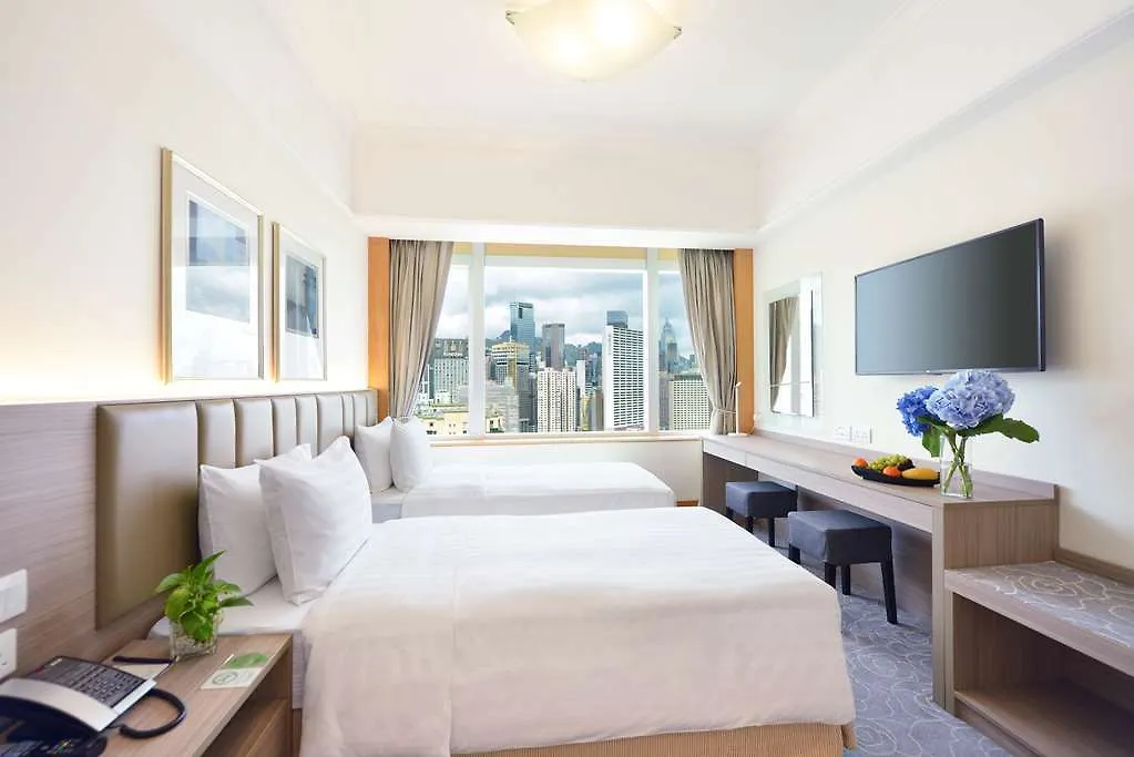 Metropark Hotel Causeway Bay Hong Kong 4*,  China