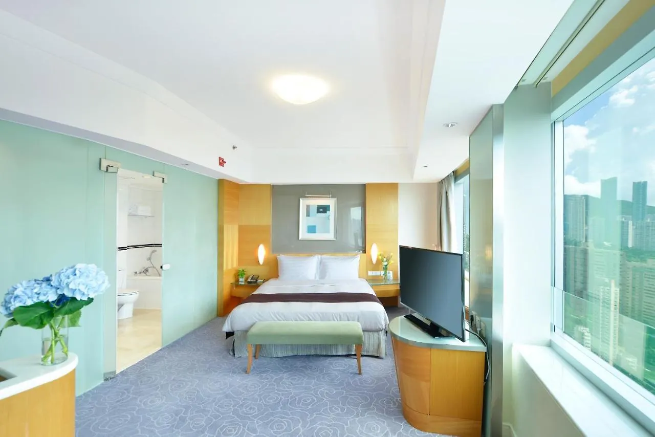 Metropark Hotel Causeway Bay Hong Kong 4*,  China