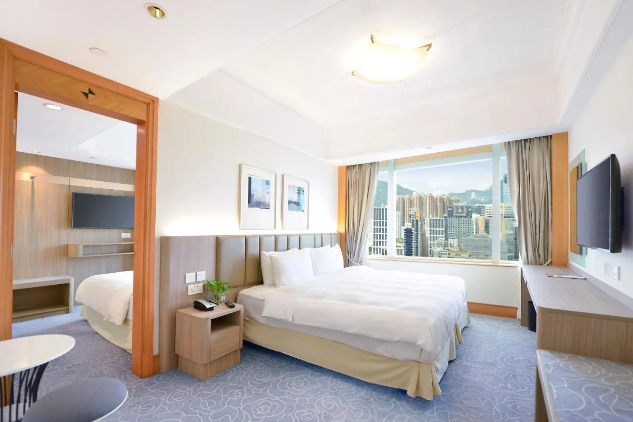 Metropark Hotel Causeway Bay Hong Kong 4*,